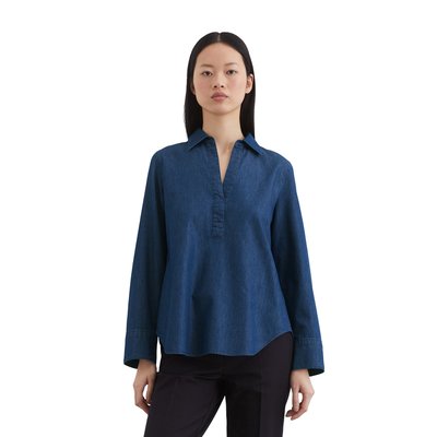 Blouse à enfiler relaxed avec TENCEL™ Lyocell MARC O'POLO