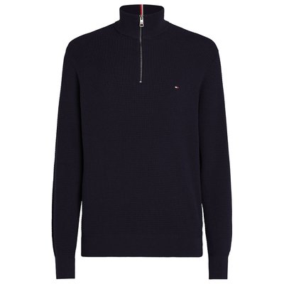 Cotton Half Zip Jumper TOMMY HILFIGER