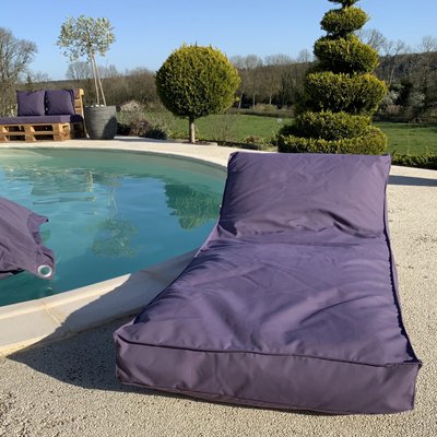 Matelas bain de soleil en microbille HOME MAISON