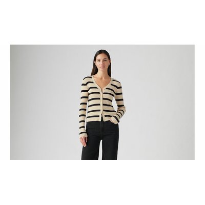 Gilet col V en fine maille LEVI'S