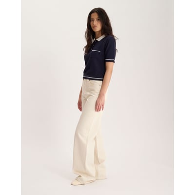 Polo Fran en coton INES DE LA FRESSANGE PARIS