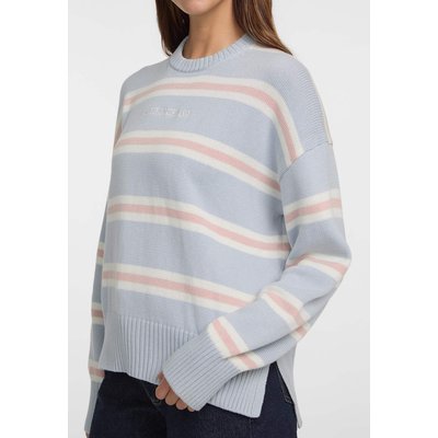 Pull Logo Rayé GUESS JEANS