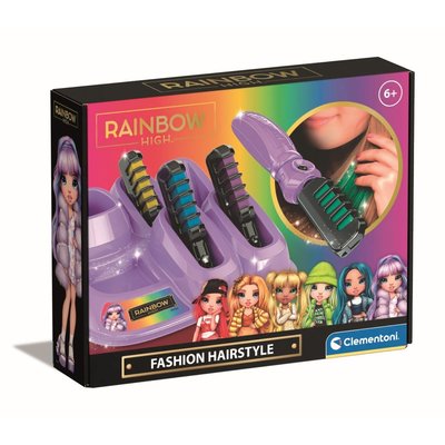 Cheveux multicolores - rainbow high CLEMENTONI