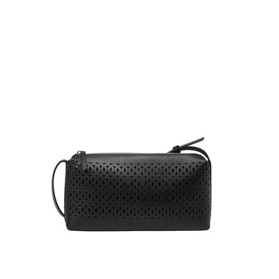 Sac à bandoulière small en cuir de vache noble MARC O'POLO