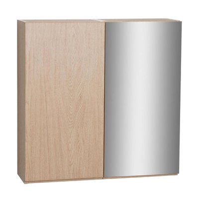 Armoire de toilette WILL porte + miroir MOB IN