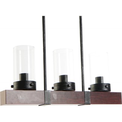 Suspension aluminium effet bois, Loft RECOLLECTION