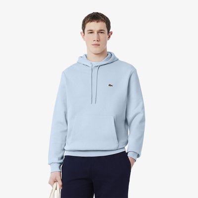 Hoodie in katoen LACOSTE