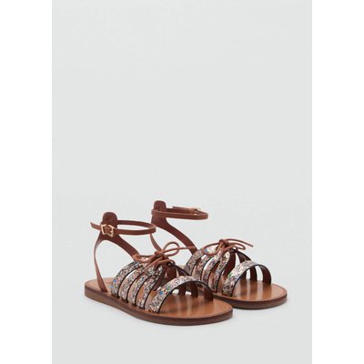 Sandales lanières cordon MANGO KIDS