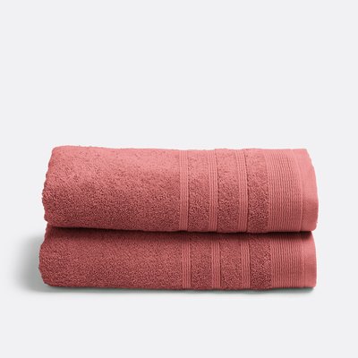 Lot de 2 serviettes éponge 600 g/m2, Zavara LA REDOUTE INTERIEURS