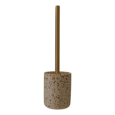 Terrazzo Concrete Toilet Brush SO'HOME