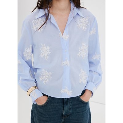 Chemise Tunique Mango – Coton Blanc, Taille S (36/38) – Très Bon état