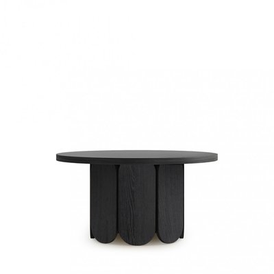 Table basse ronde en bois ø78cm- SOFT WOODMAN