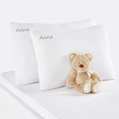 Taie d'oreiller bébé personnalisée, Kumla LA REDOUTE INTERIEURS