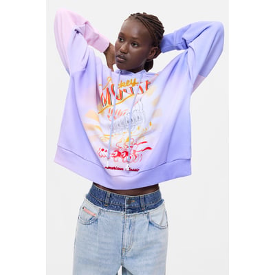 Sweat-shirt Mickey Disney™ 100 % coton DESIGUAL