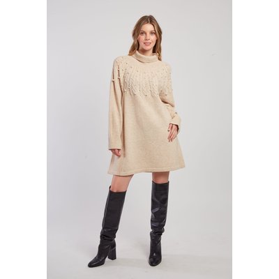 Robe laine col roule femme La Redoute