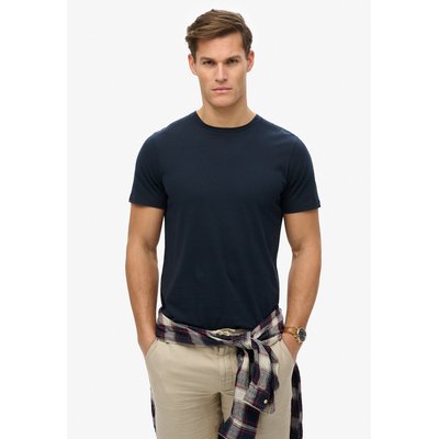 T-shirt col rond droit SUPERDRY