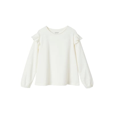 Tee-shirt volanté BASICS VERTBAUDET