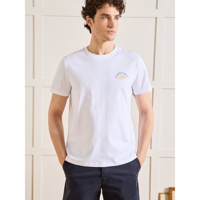 T-shirt rayé relax fit coton biologique CYRILLUS
