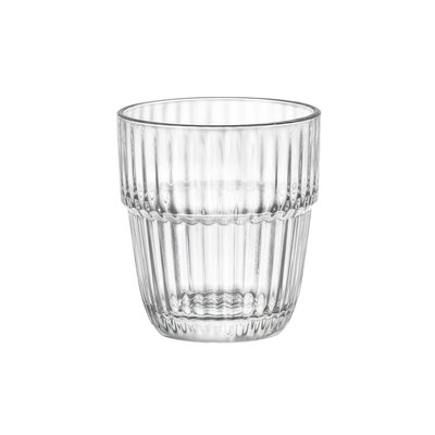 Lot de 6 verres à eau, BARSHINE BORMIOLI ROCCO