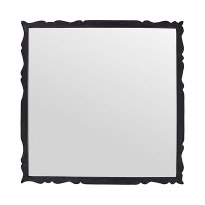 Miroir en bois Carve 75x75 cm HOUSE DOCTOR