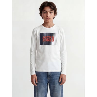 T-Shirt À Manches Longues JACK & JONES JUNIOR