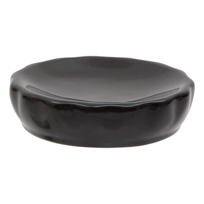 Porte-savon rond en grès COLORAMA 5FIVE SIMPLY SMART