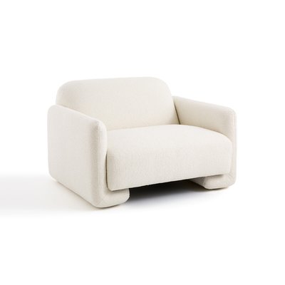 Fauteuil bouclette BALZAC PARIS X LA REDOUTE INTERIEURS
