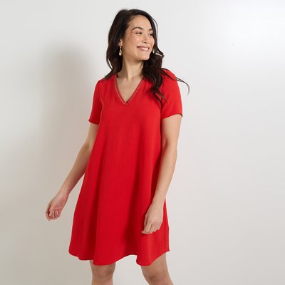 Robe col V GRAIN DE MALICE