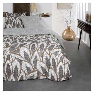 Parure de lit 2 personnes imprimé floral coton SUNSHINE NOA TODAY