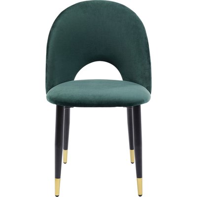 Chaise en velours, IRIS KARE DESIGN