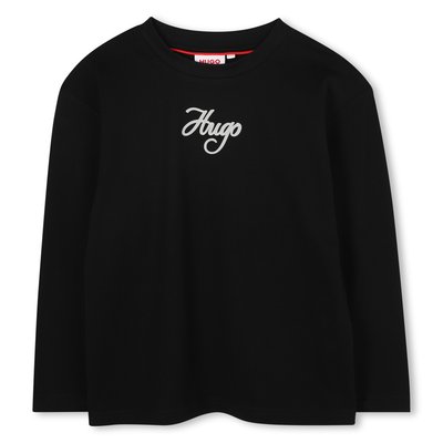 Tee-shirt manches longues HUGO KIDSWEAR