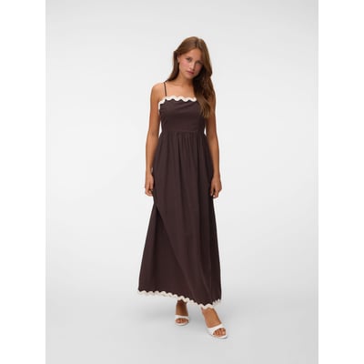 Robe longue à bretelles VERO MODA