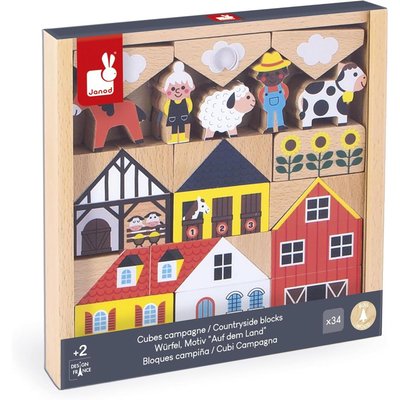 Cubes Campagne JANOD