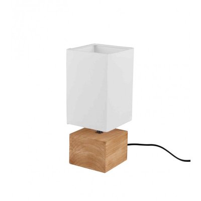 Lampe de table design Woody TRIO