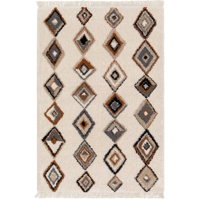 Tapis épais doux et design style ethnique MAZAGAN AFK LIVING