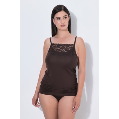Caraco avec dentelle, coupe Slim Fit ULLA POPKEN