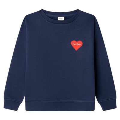Sweat-Shirt À Col Rond Coupe Décontractée PEPE JEANS