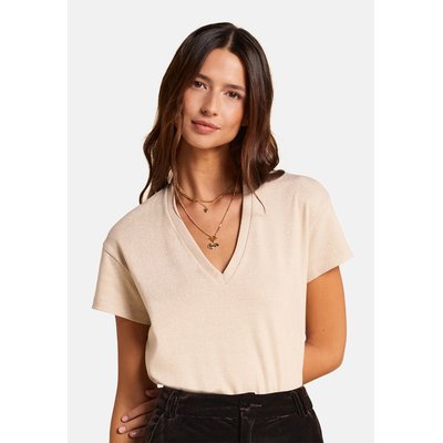 Tee-shirt  maille métallisée ICODE