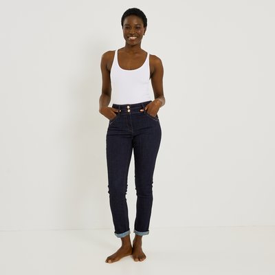 Jean tapered raccourci HANOI R02 GRAIN DE MALICE