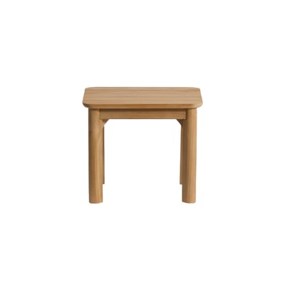Table d'appoint de jardin en teck  PIANA BERAH GETAH