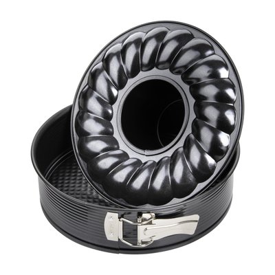 Moule à manqué et savarin BLACK METALLIC ZENKER