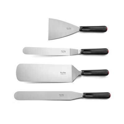 Set 4 spatules de cuisson - PRO FLEX SABATIER TROMPETTE