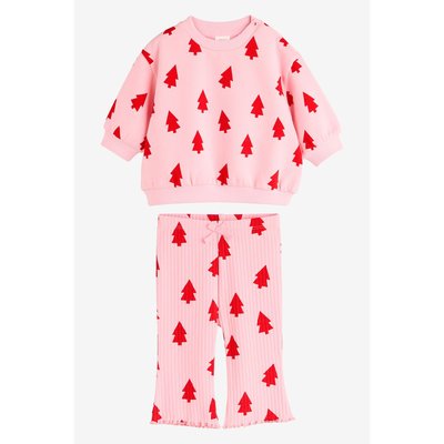 Haut et legging molletonnés bébé, ensemble NEXT