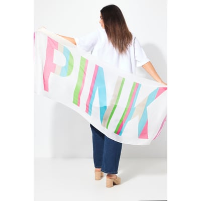 Foulard à grand imprimé Pink. Petits ULLA POPKEN