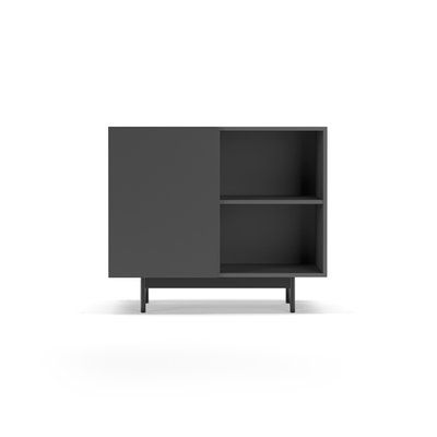 Buffet mélamine 1 porte, Printed HERDASA
