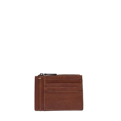 PORTE CARTES PORTE MONNAIE cuir BASILIC PEPPER