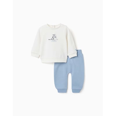 Ensemble de jogging en coton peigné avec imprimé Winnie l'Ourson ZIPPY