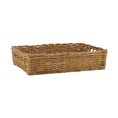 Manne en poelet marron 70 x 44 x 15 cm AUBRY GASPARD