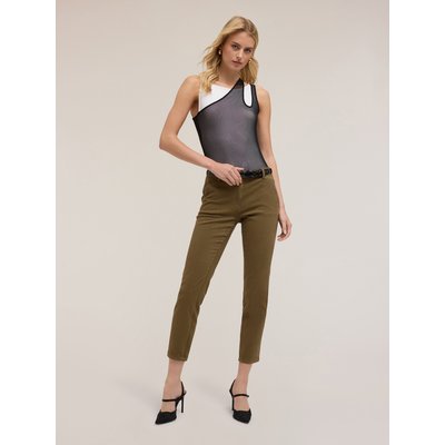 Top in jersey di viscosa stretch MOTIVI