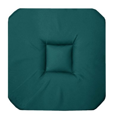 Coussin galette de chaise 4 rabats Uni Panamas DOUCEUR D'INTÉRIEUR